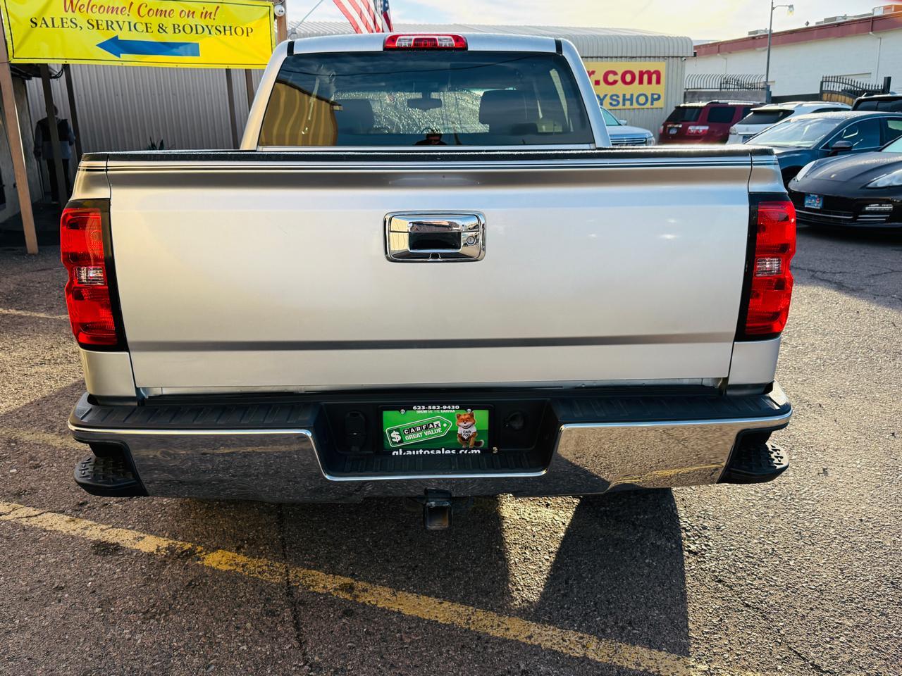 Chevrolet Silverado 1500  2014