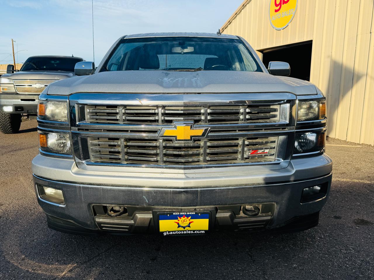 Chevrolet Silverado 1500  2014