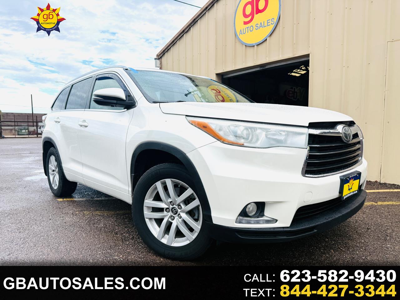 2015 Toyota Highlander LIMITED