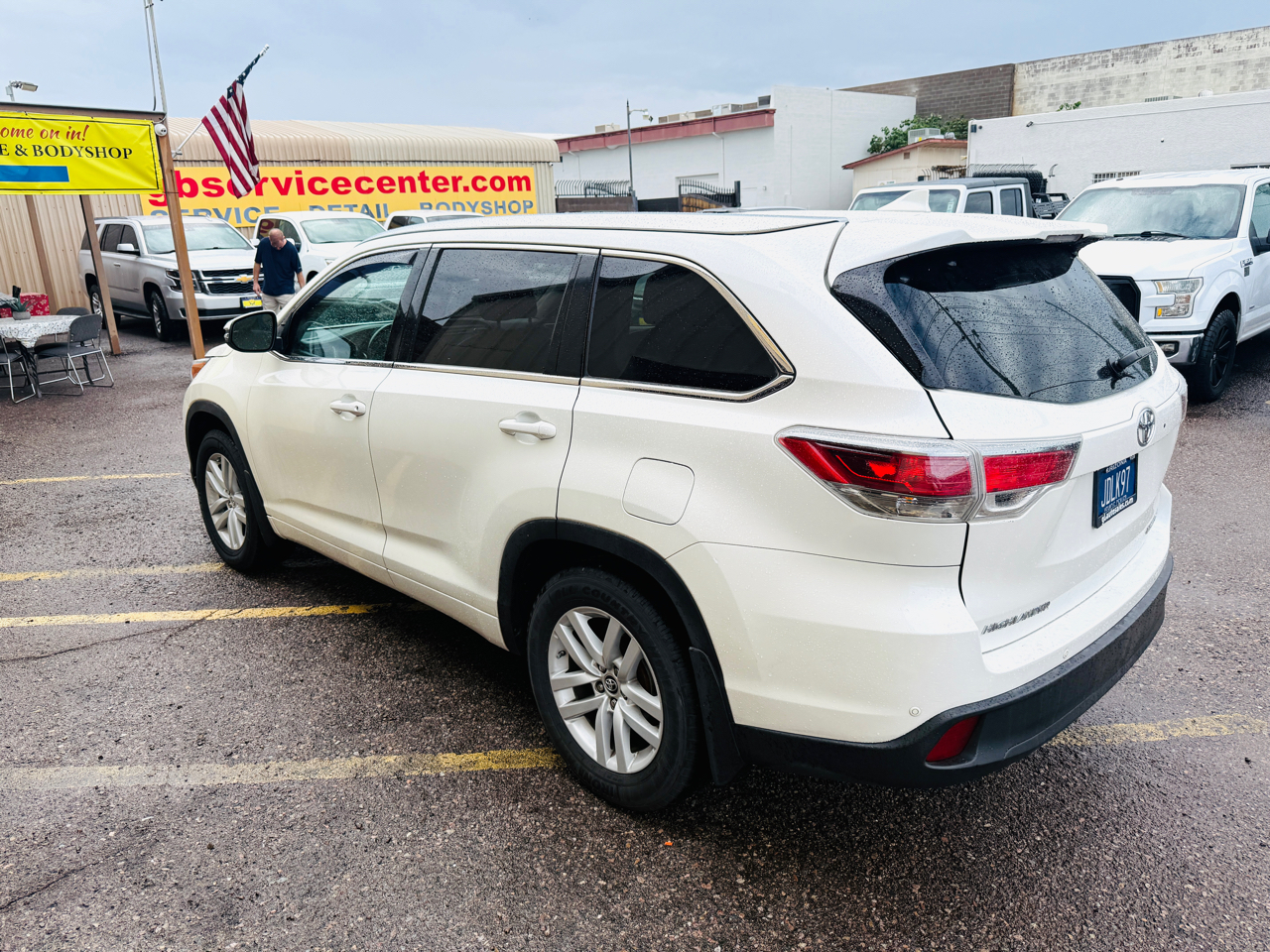 Toyota Highlander  2015 Toyota Highlander  2015