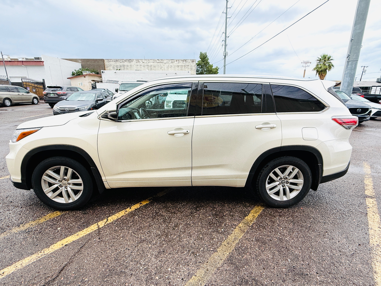 Toyota Highlander  2015 Toyota Highlander  2015