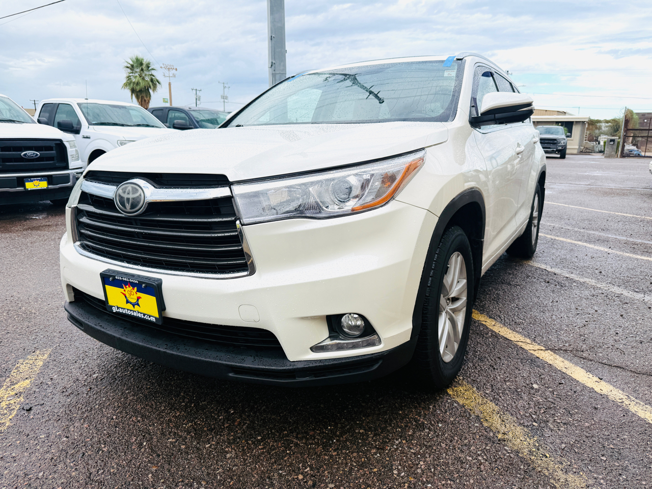 Toyota Highlander  2015 Toyota Highlander  2015