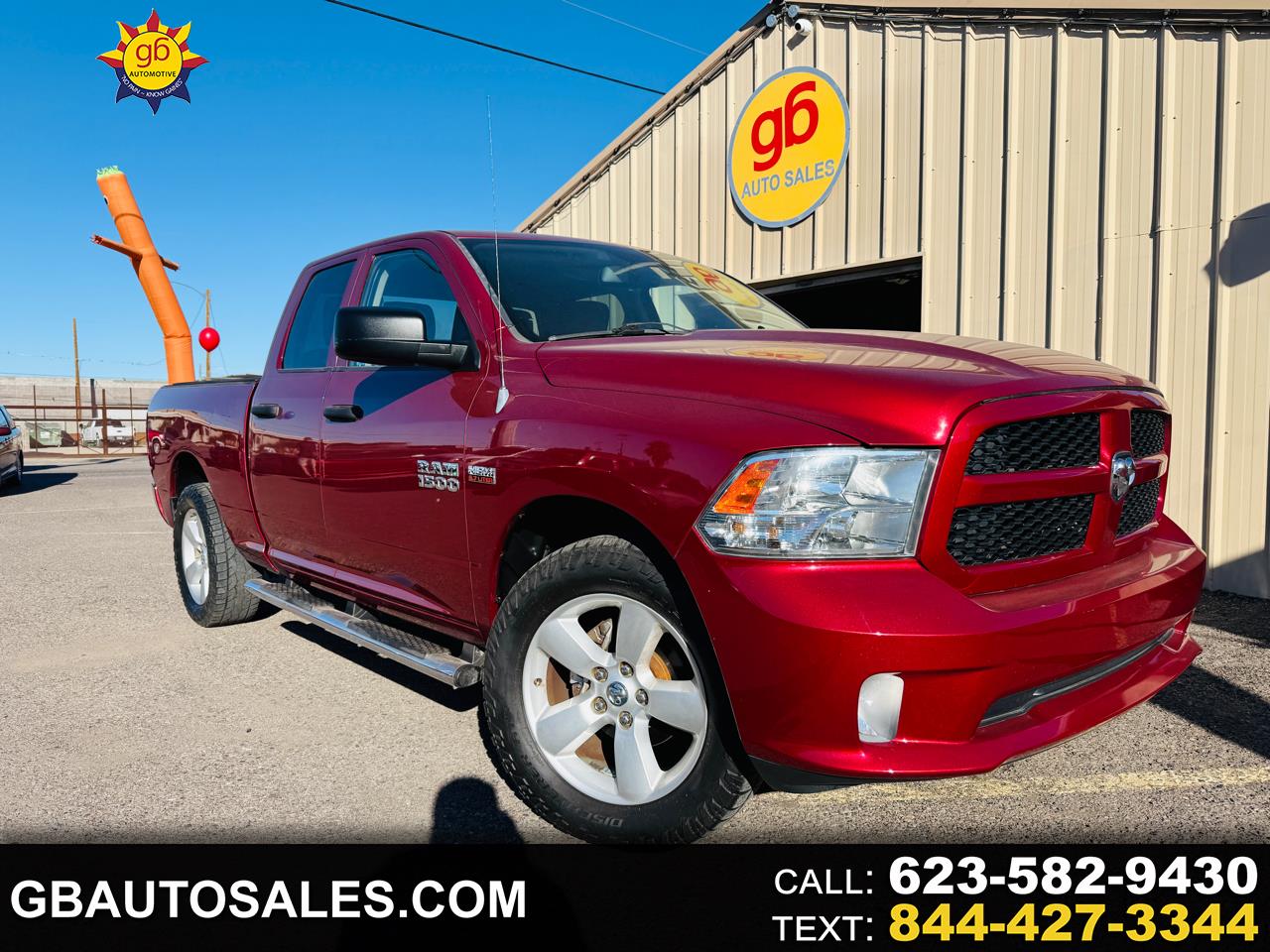 2013 RAM 1500