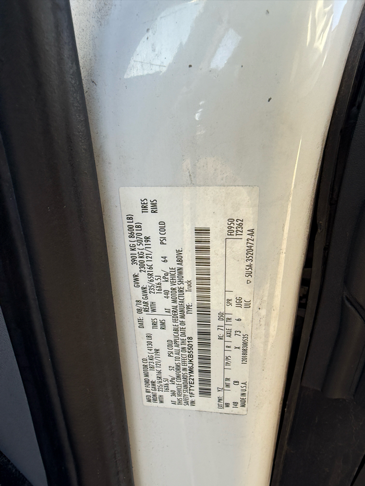 Ford Transit  2018 Ford Transit  2018