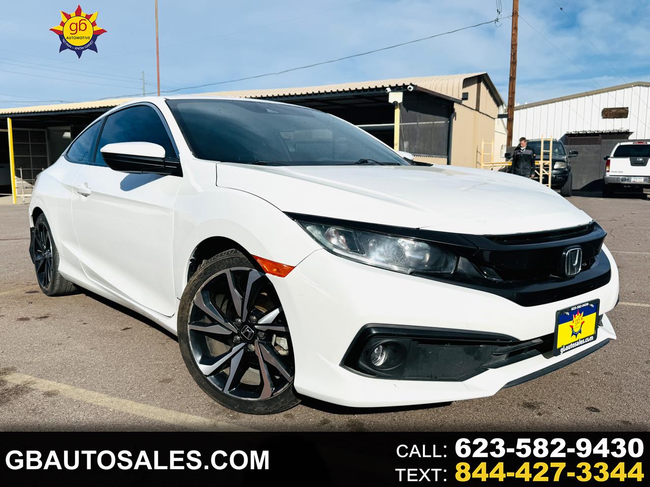 2019 Honda Civic SPORT