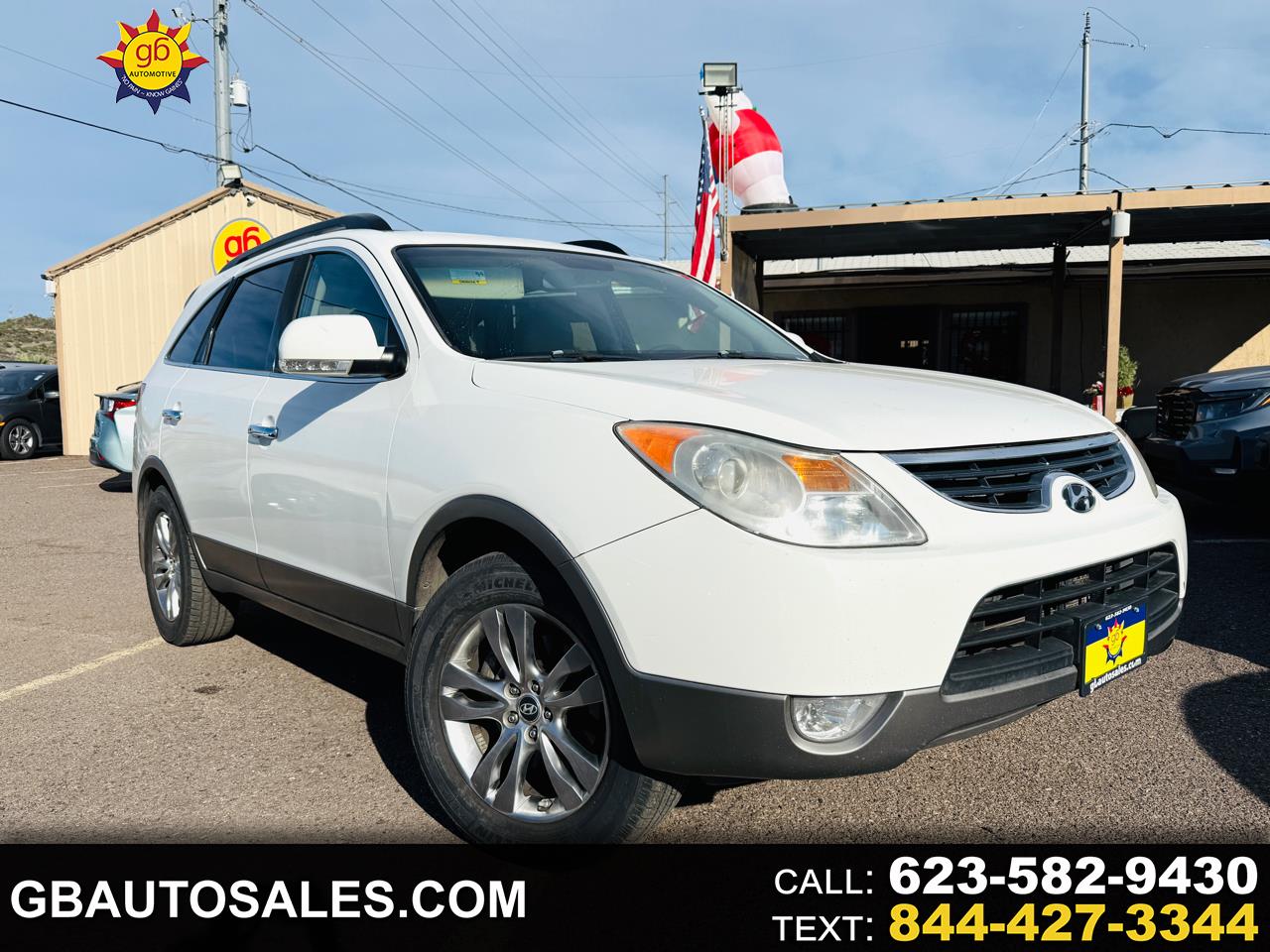 2012 Hyundai Veracruz GLS