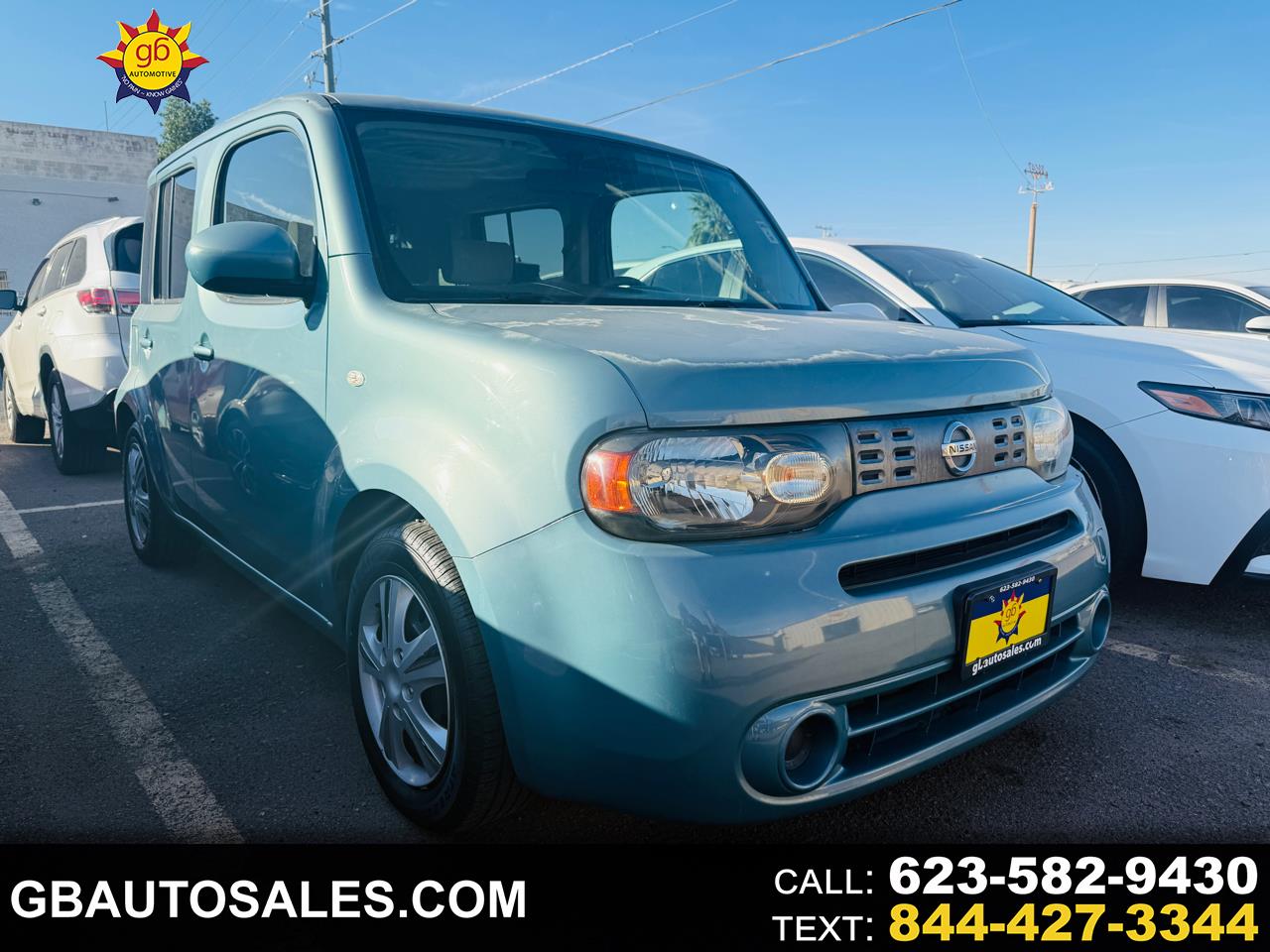 2009 Nissan cube Base
