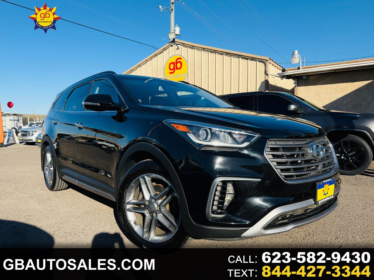 2018 Hyundai Santa Fe SE ULTIMATE