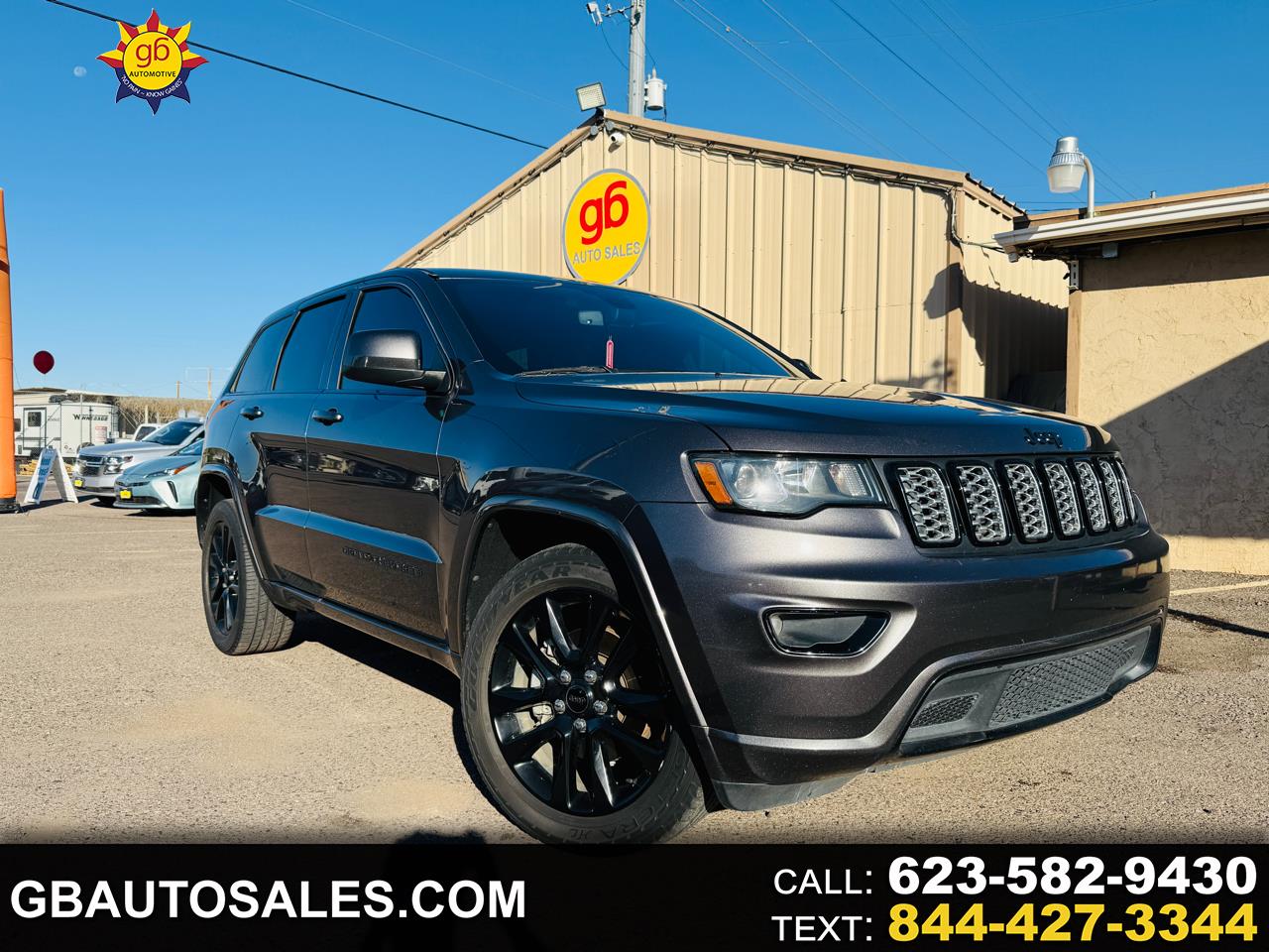 2018 Jeep Grand Cherokee LAREDO