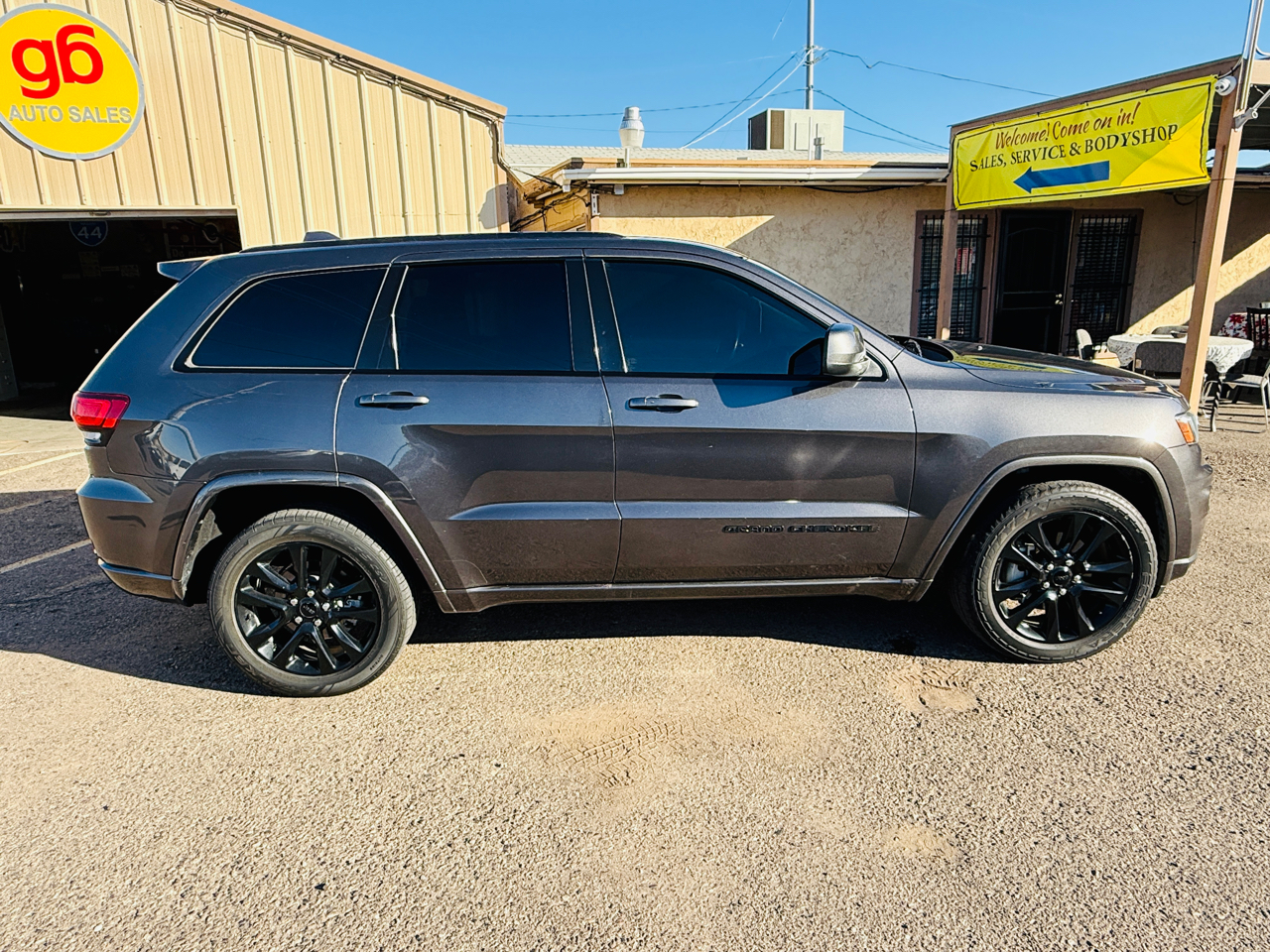 Jeep Grand Cherokee  2018