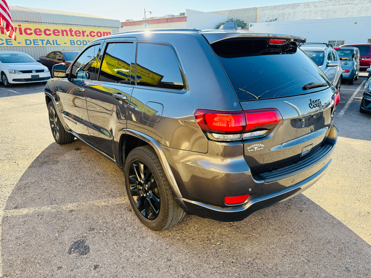 Jeep Grand Cherokee  2018