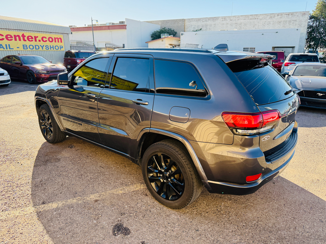 Jeep Grand Cherokee  2018
