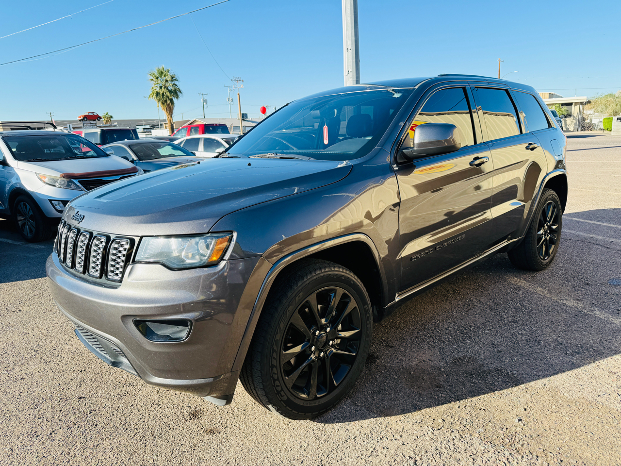Jeep Grand Cherokee  2018