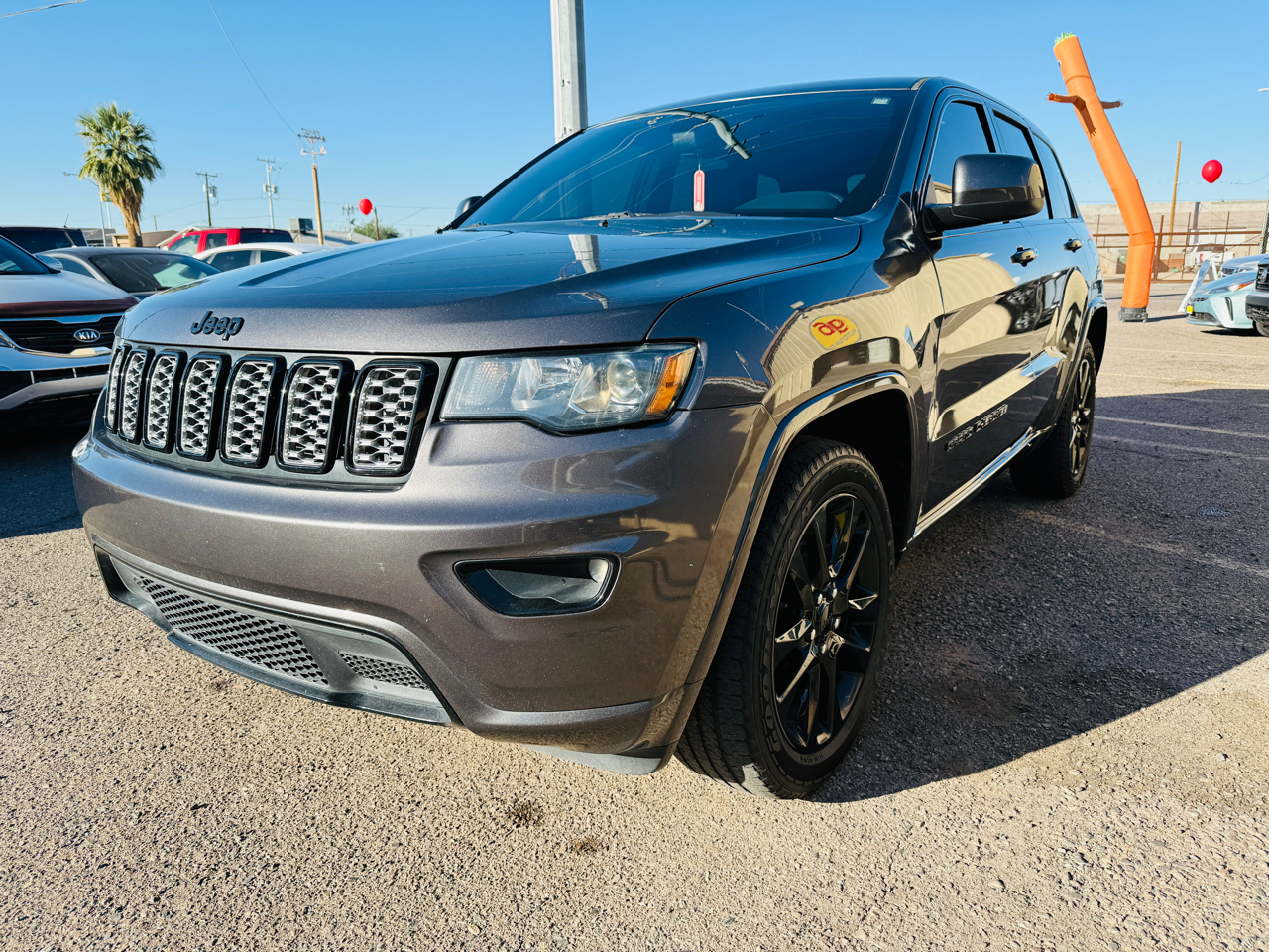 Jeep Grand Cherokee  2018