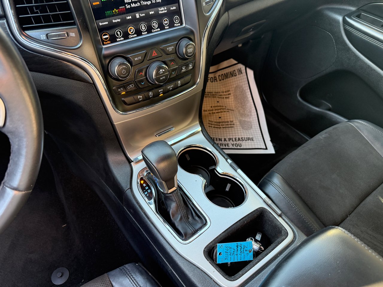 Jeep Grand Cherokee  2018