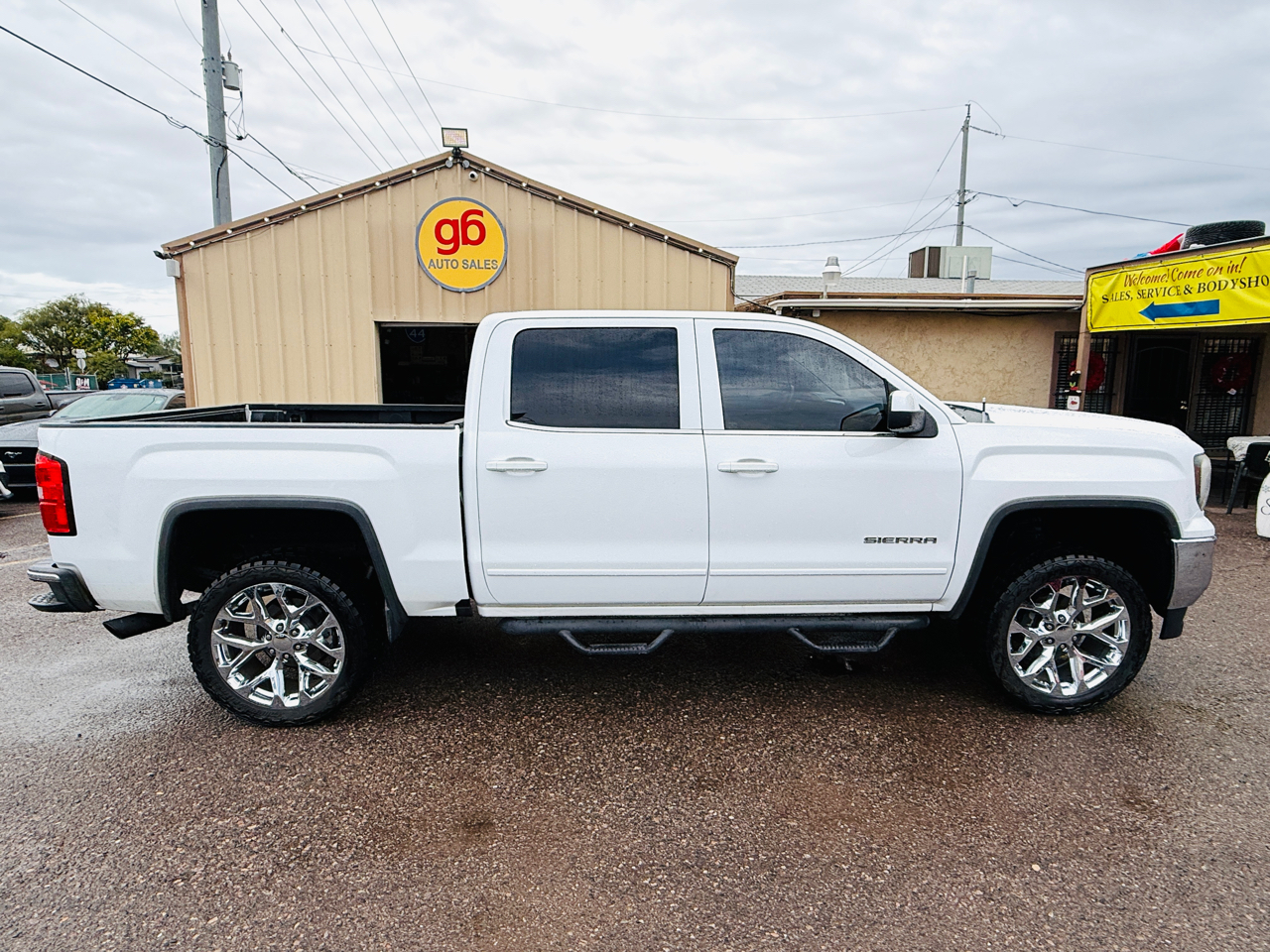 GMC Sierra 1500  2016