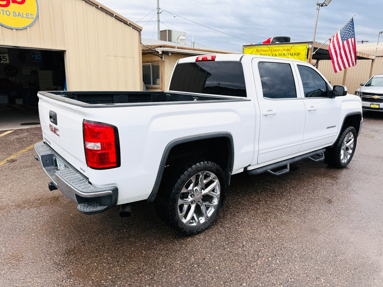 GMC Sierra 1500  2016