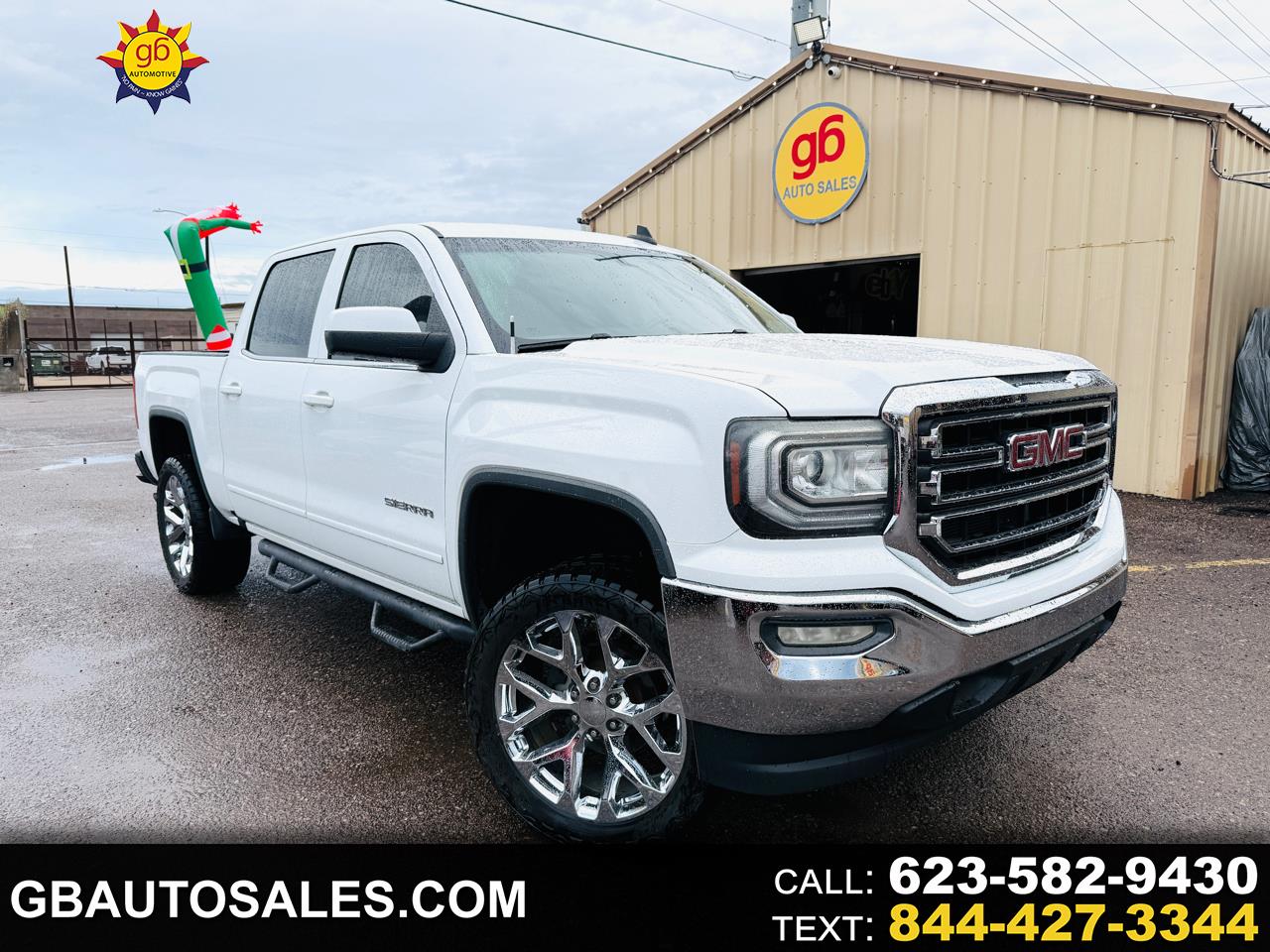 2016 GMC Sierra 1500 1500 SLE