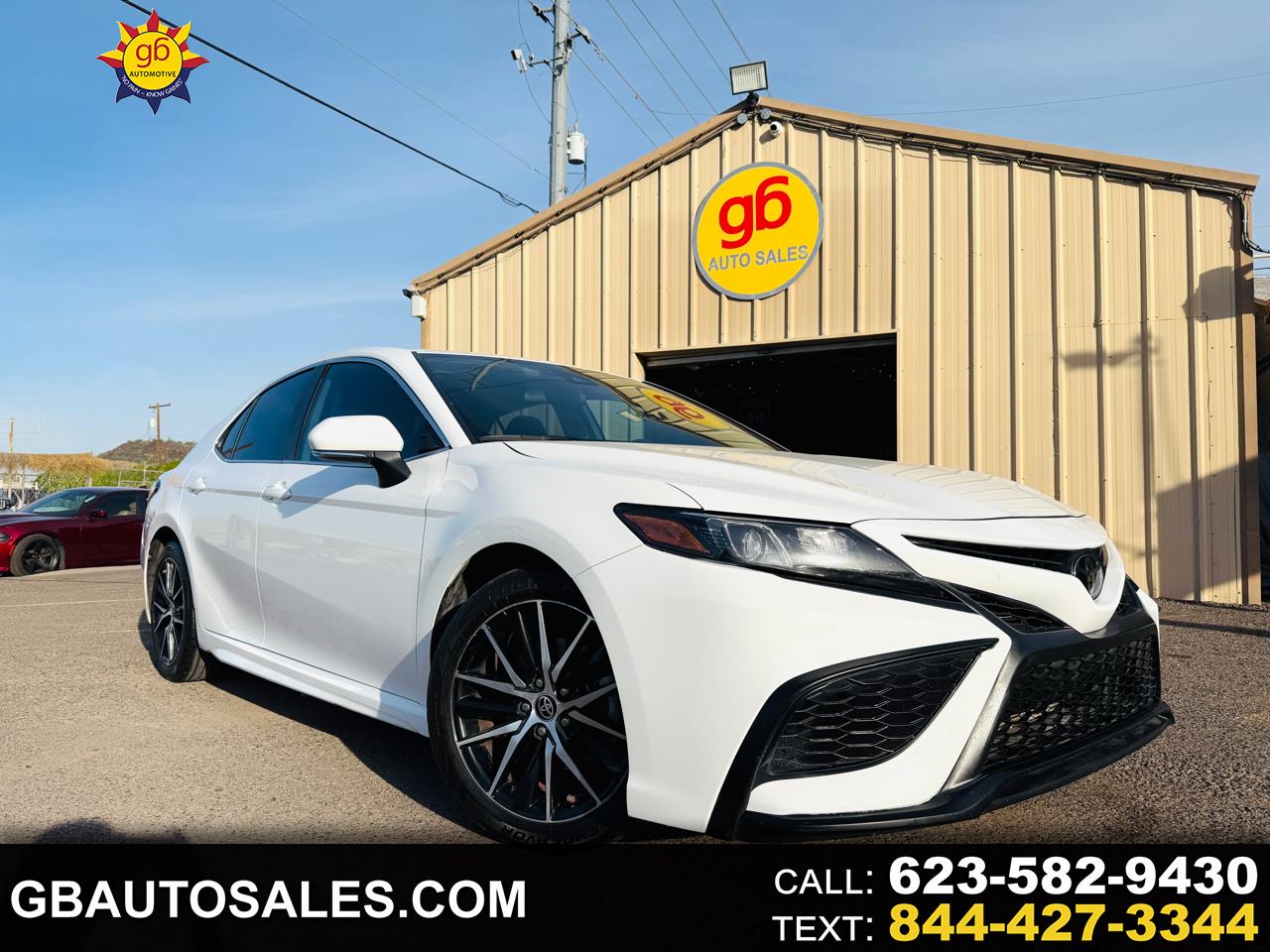 2024 Toyota Camry SE