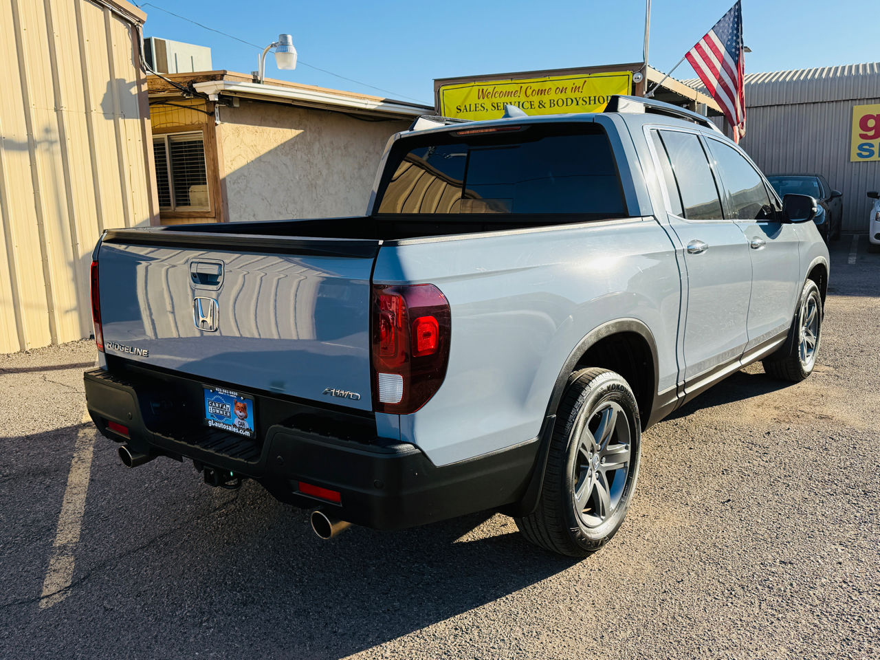 Honda Ridgeline  2022
