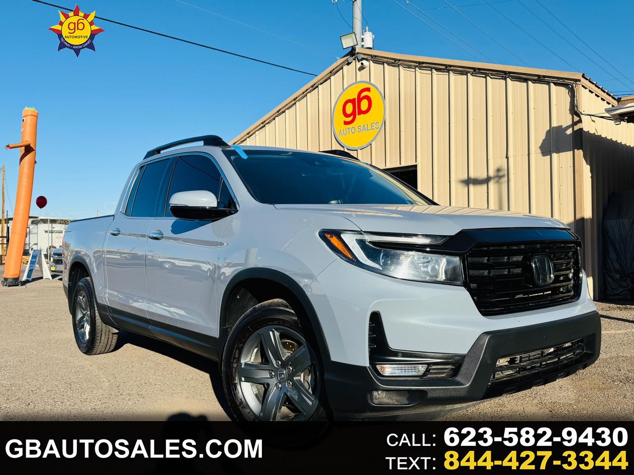 2022 Honda Ridgeline RTL