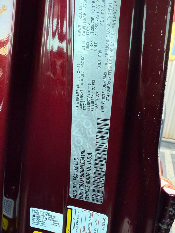 Jeep Gladiator  2021