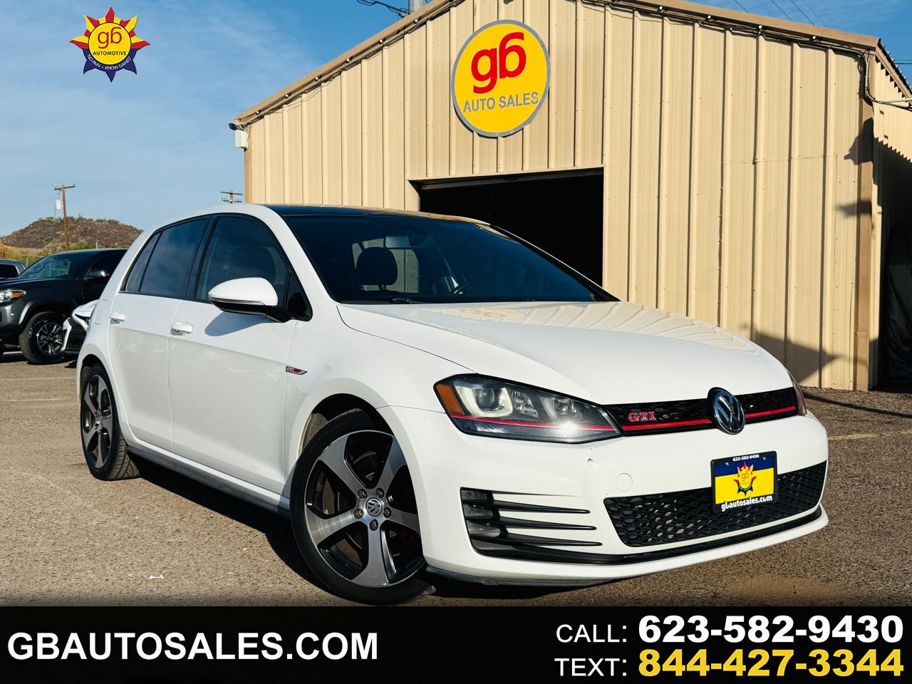 2016 Volkswagen Golf GTI Autobahn's photo