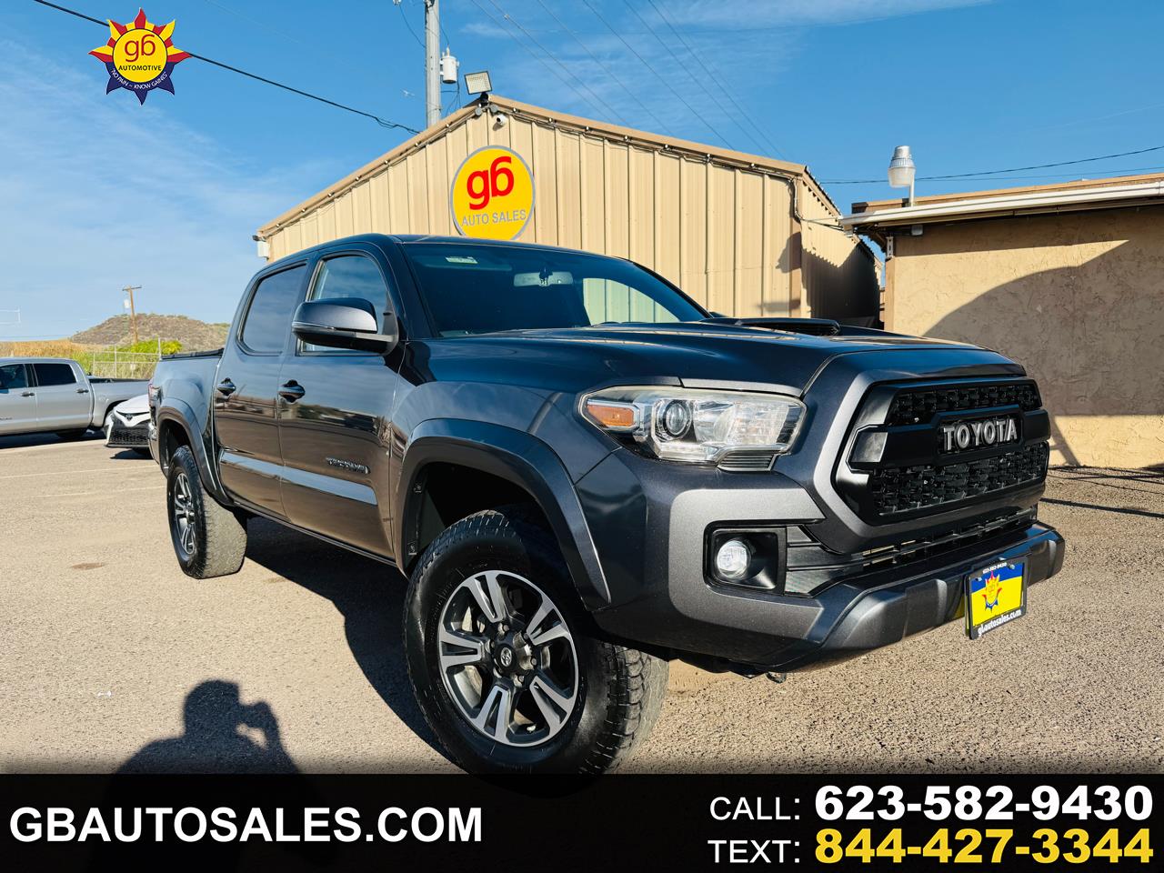 2017 Toyota Tacoma TRD Sport