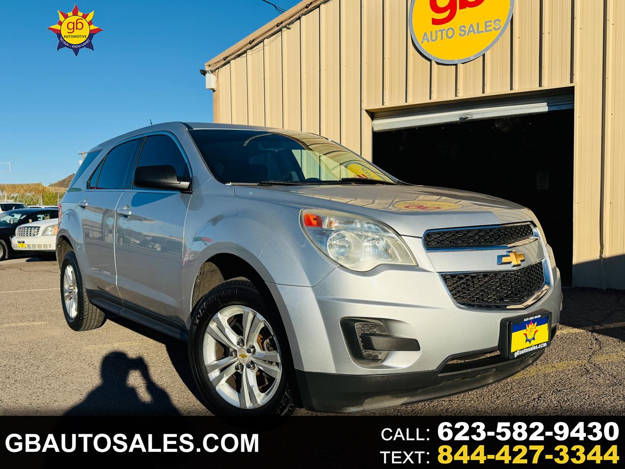 2011 Chevrolet Equinox LS