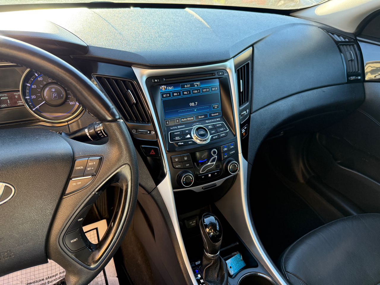 Hyundai Sonata  2013