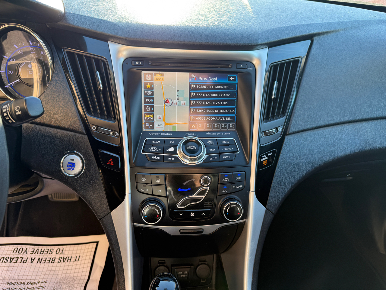 Hyundai Sonata  2013