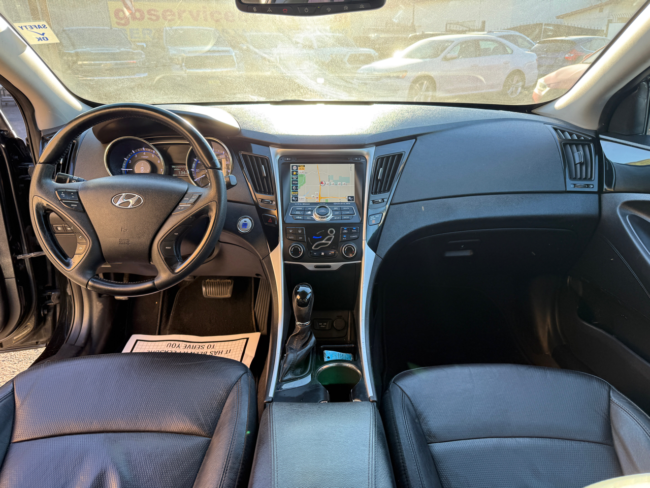 Hyundai Sonata  2013