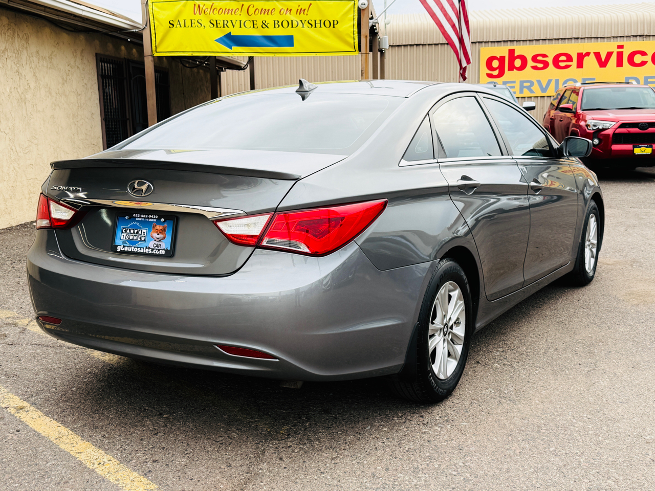 Hyundai Sonata  2013
