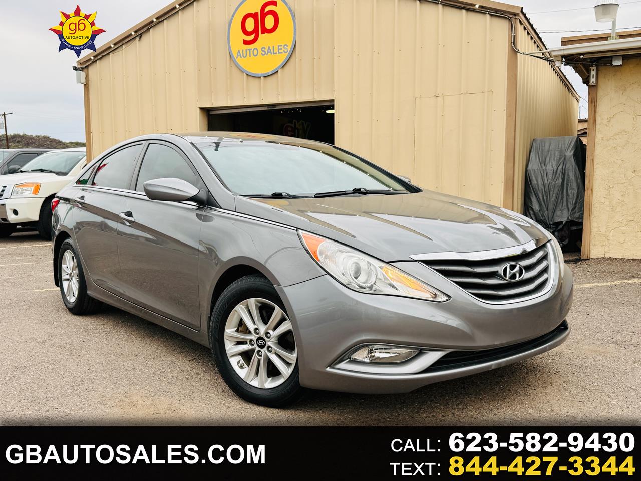 2013 Hyundai Sonata GLS