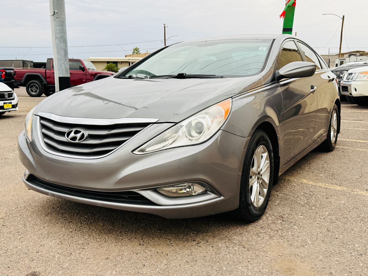 Hyundai Sonata  2013