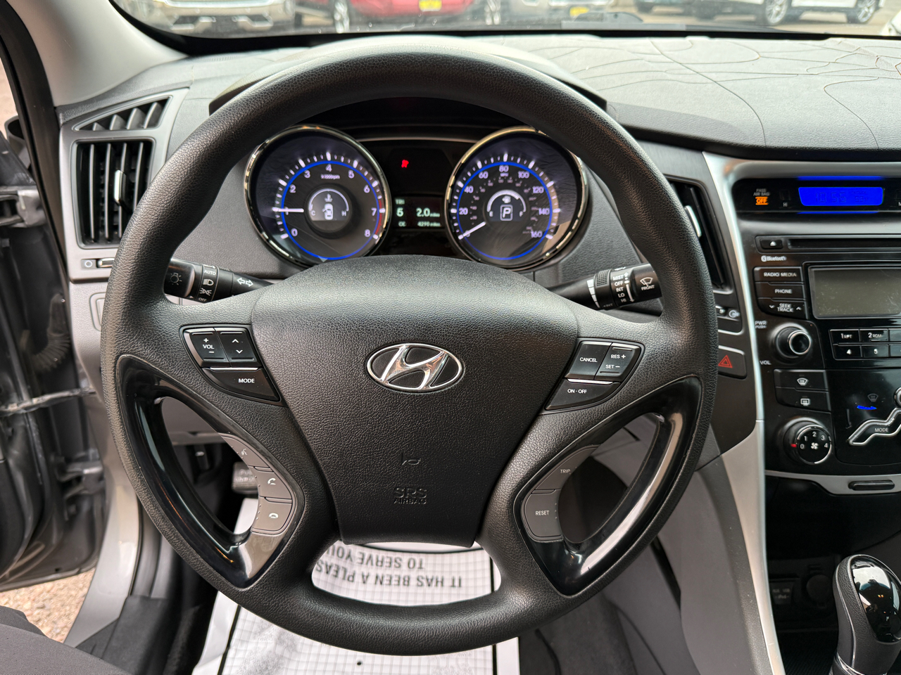 Hyundai Sonata  2013