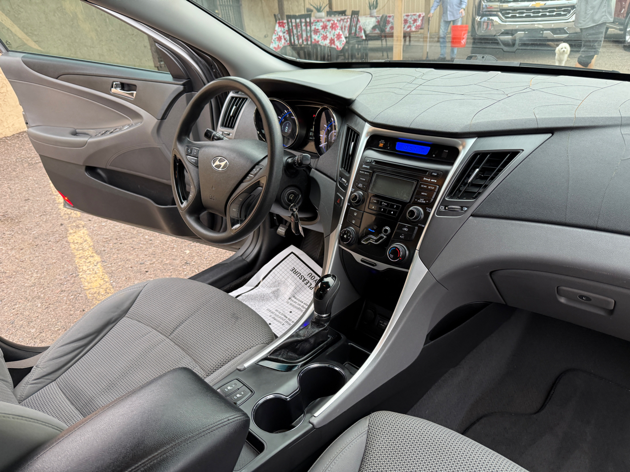 Hyundai Sonata  2013