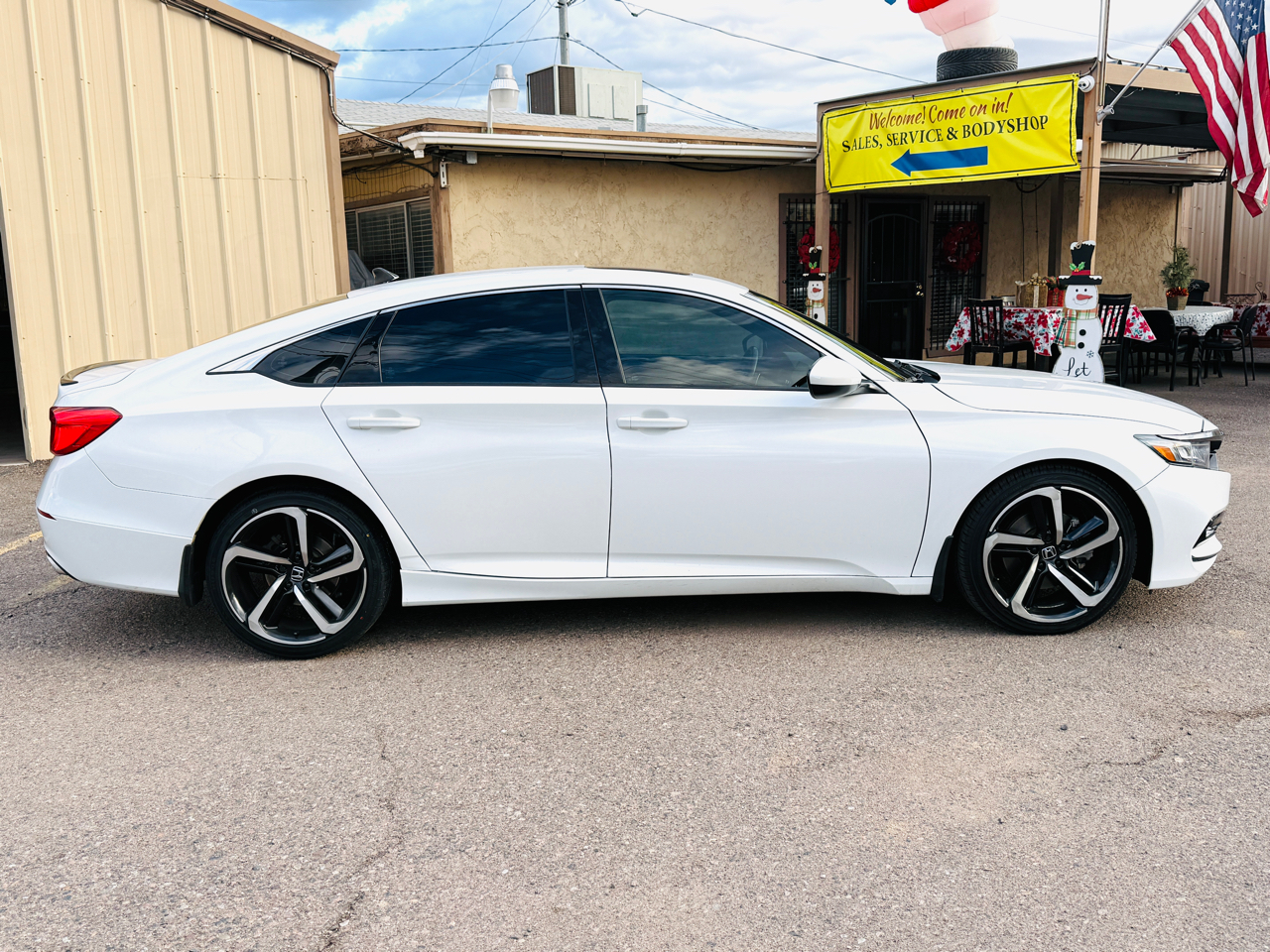 Honda Accord  2018