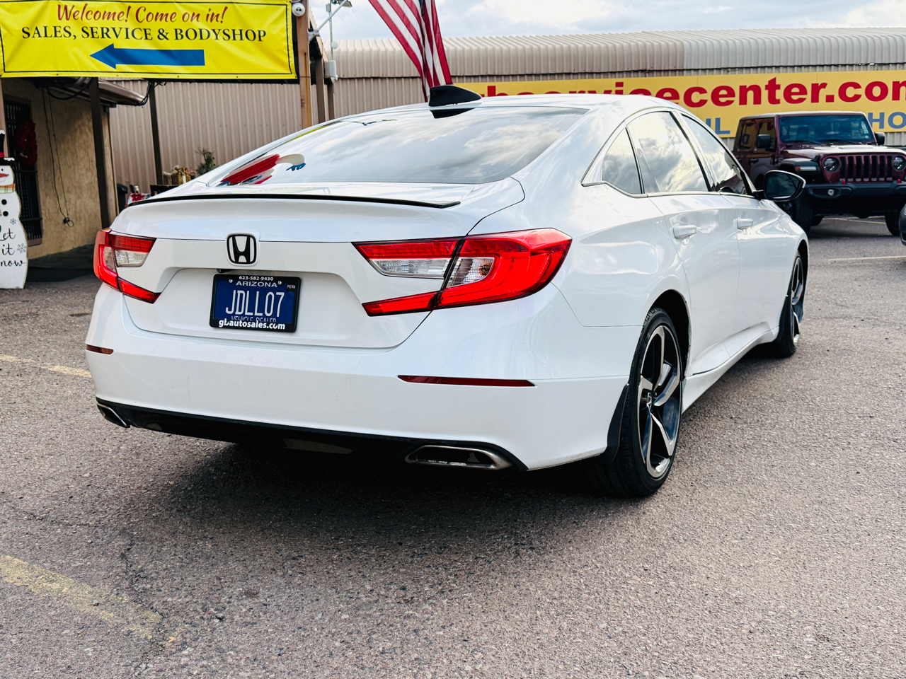 Honda Accord  2018
