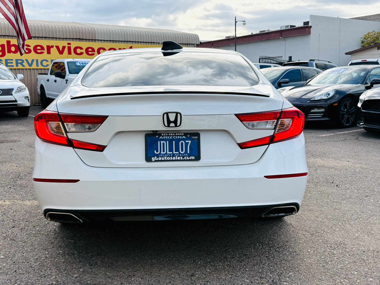 Honda Accord  2018