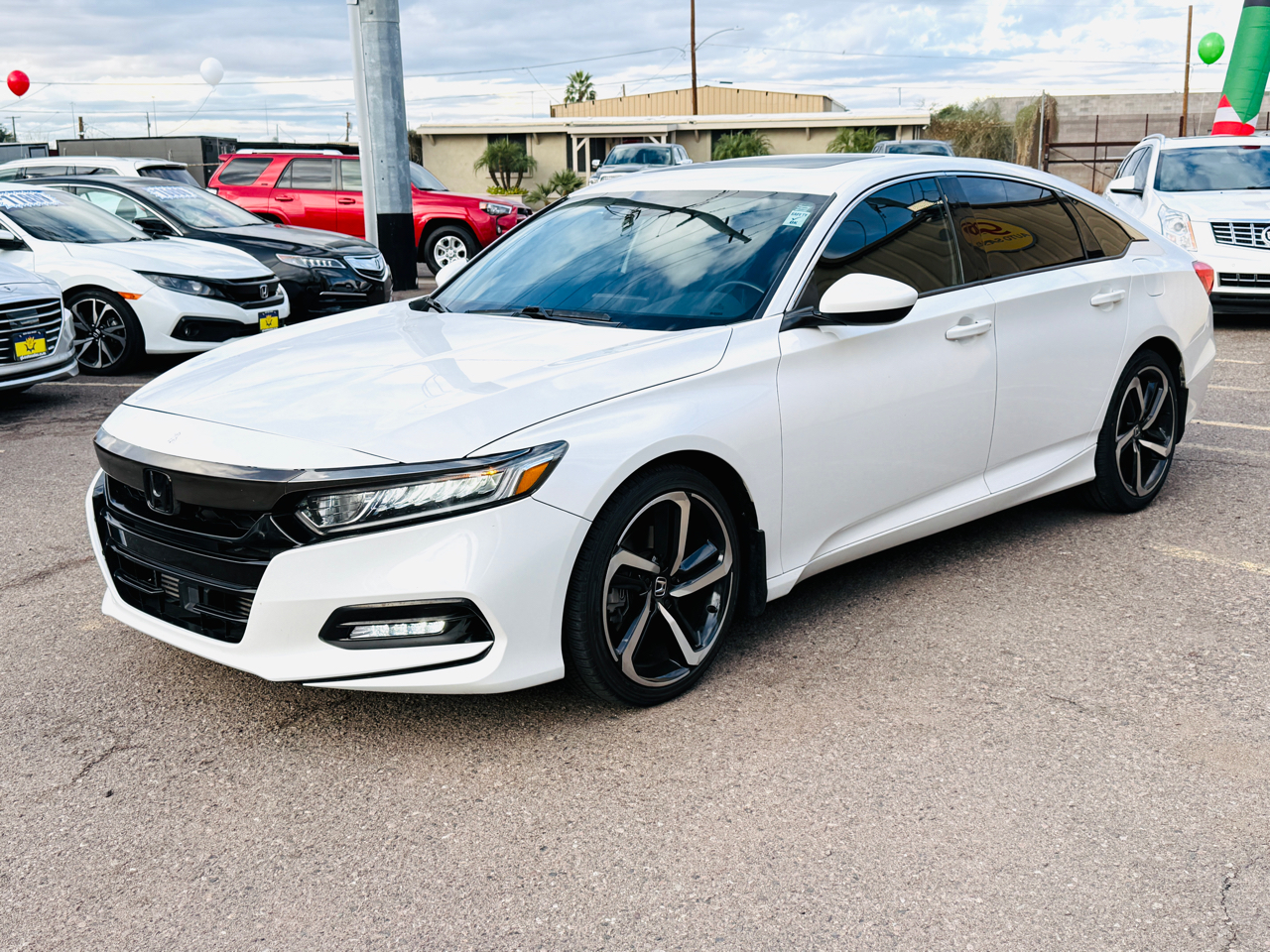 Honda Accord  2018