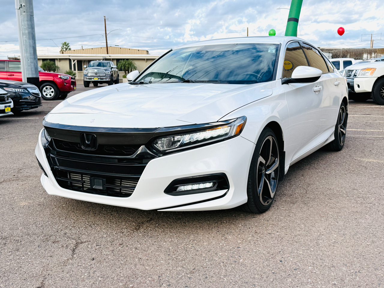 Honda Accord  2018