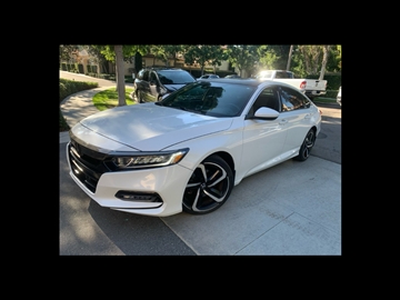 2018 Honda Accord 