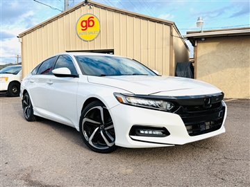 2018 Honda Accord 