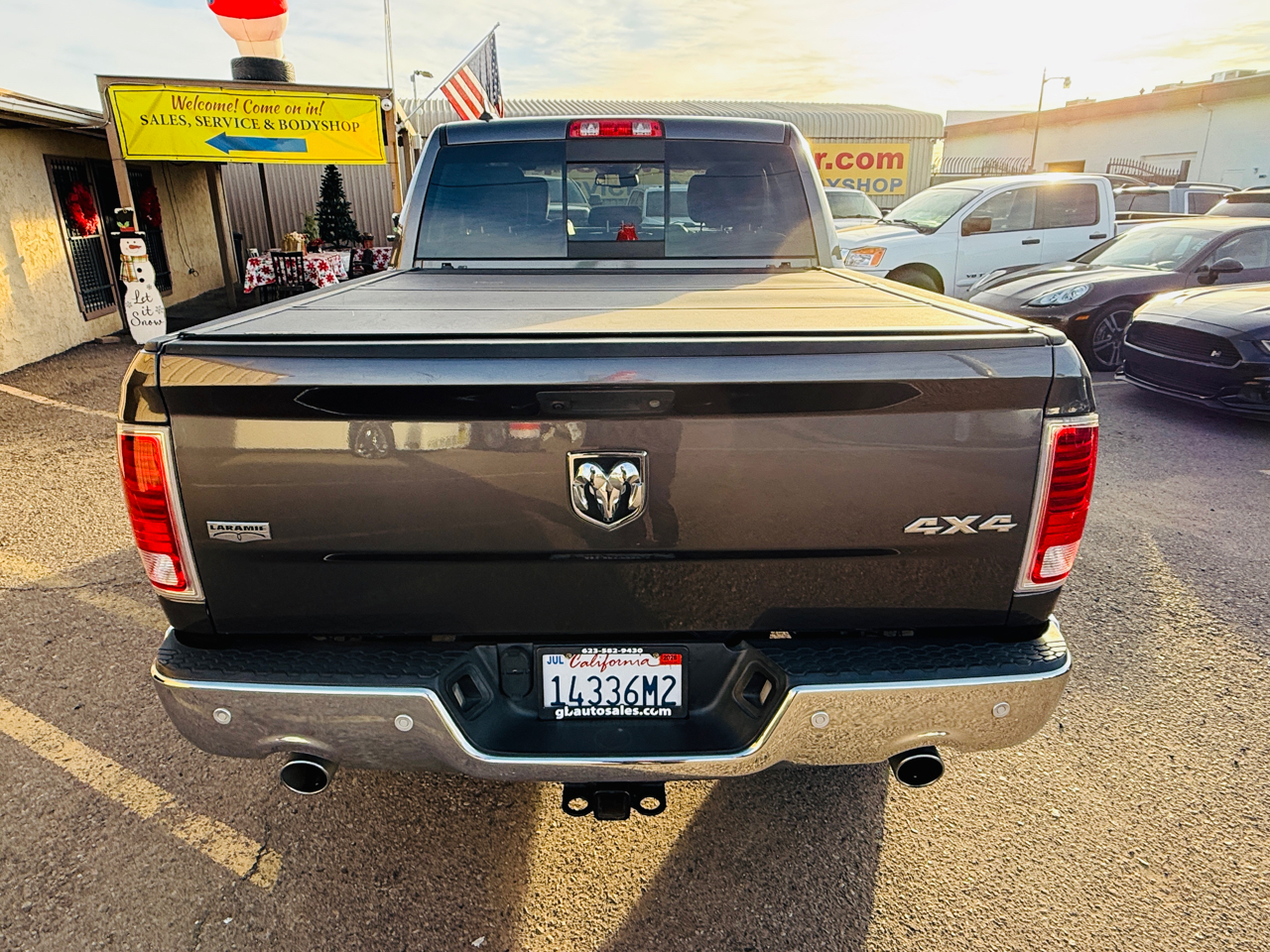 RAM 1500  2018