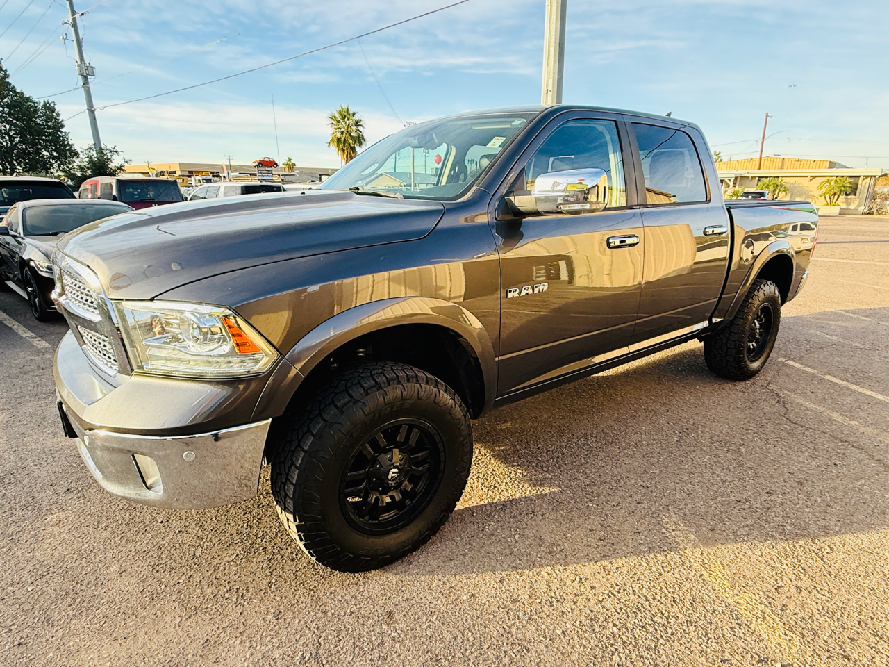 RAM 1500  2018