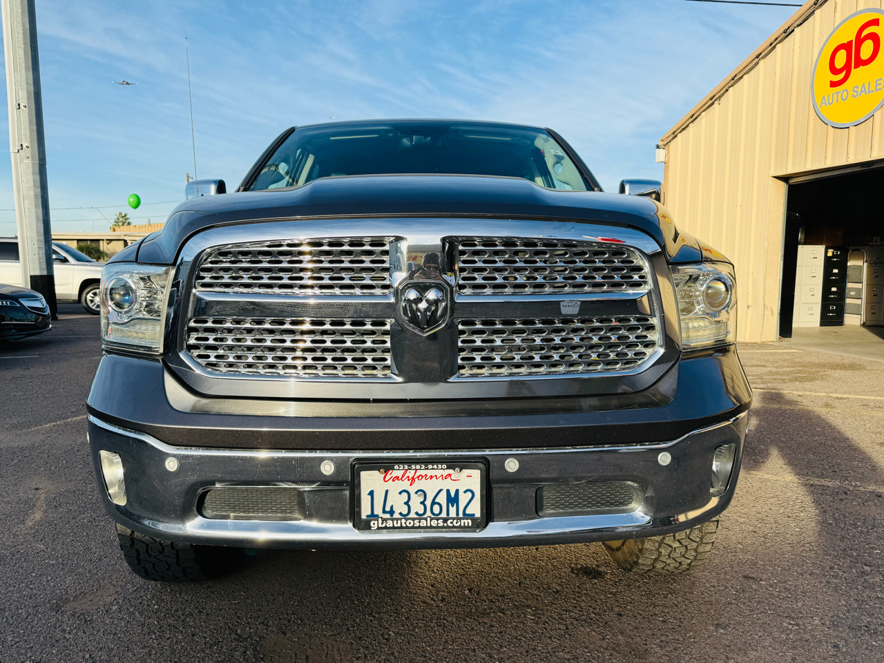 RAM 1500  2018