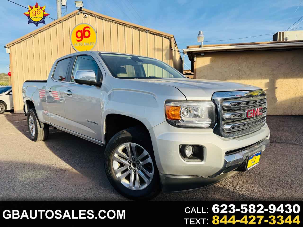 2015 GMC Canyon SLT Crew Cab 4WD