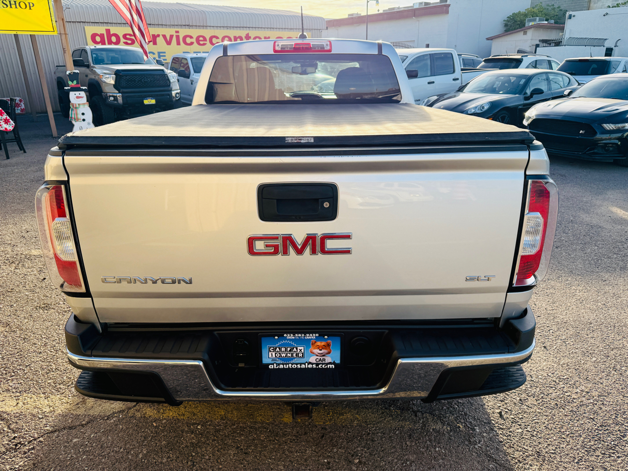GMC Canyon  2015