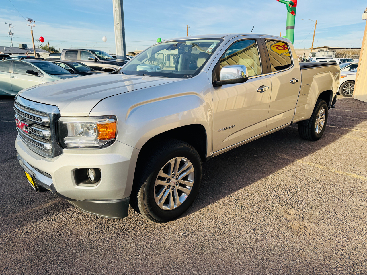 GMC Canyon  2015